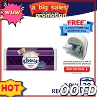 ➳Kleenex Ultra Soft Toilet Tissue 3ply (20 Rolls) Healthy Clean - Strong  Absorbent Bath Tissue Pape