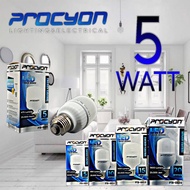 Procyon LED 5 Watt T-Bulb White 6500K