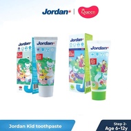 JORDAN Toothpaste Step-2 | 6-12 Years | Toothpaste | Toothpaste 75g