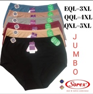 sorex 1248 isi-3-6-12 pcs Celana Dalam Wanita Pakain Dalam Wanita Cangcut Perempuan Nyaman Lembut pr