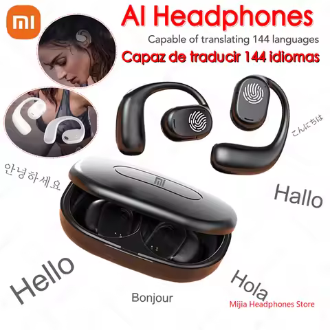 Xiaomi AI Translator Earphone Language Translation Earbuds Real-time Bluetooth-Compatible 5.3 Transl