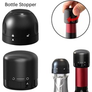 [BaiPestonV]  Bottle Stopper Reusable Vacuum Seal Red  Champagne Cork  Cork Tool Leak-proof Storage