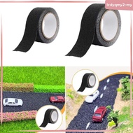 [LzdyqmyfaMY] Road Tape for Toy Car Landscape Diorama Layout Diorama Street Sticker Scenery