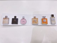 Chanel 香水 memo pad