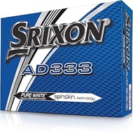 Srixon AD333 Golf Balls (One Dozen) (2017/18 Version)