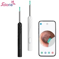 Salorie Earwax Removal Cleaner 3.6mm Ear Camera with 6 LED Lights Visual Ear Cleaner Otoscope D00707