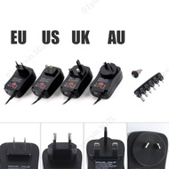 Adjustable Adaptor Charger 3V 4.5V 5V 6V 7.5V 9V 12V 2A 2.1A AC/DC Adapter Power Supply Plug for LED Light Strip CCTV  SG2L