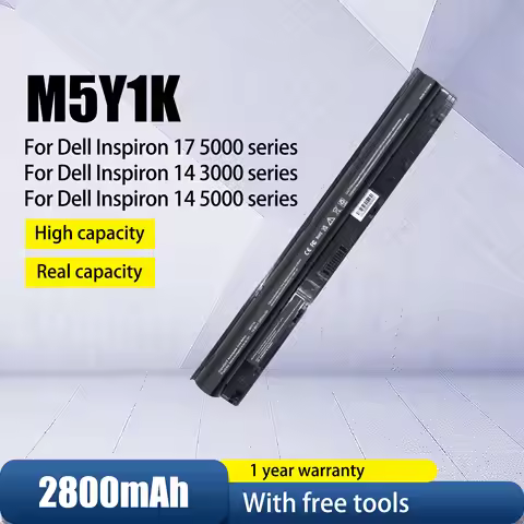 41WH M5Y1K 14.8V Battery for Dell Inspiron 14 15 17 5000 3000 Series 5559 3451 3558 3567 5755 5756 5