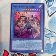 Yugioh AE white knight of dogmatic TFTV-AE038 SR original