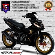 Decal Supra GTR 150 Fullbody Decal Sticker Supra GTR Fullbody Supra Sticker Sticker Variation
