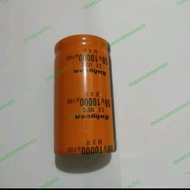 Elco 10000uf 50v Rubycon orange original