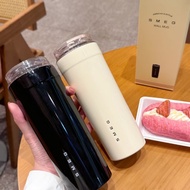 3016) SMEG 50's Style Wall Mug 550ML - Premium 316 Stainless Steel Coffee Tumbler - Vacuum Insulated