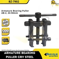 MESIN Benz Werkz Treker Bearing AB2 Armature Bearing Puller BZ-7902 Lava Opener Tool Size 24mm–50mm 