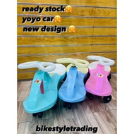 PREMIUM QUALITY KIDS RIDE ON YOYO CAR CAR CHILDREN RIDE ON TOY KIDS YOYO CAR PUSH CAR