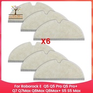 Microfiber Mop Cloth for  E Series, Q5, Q5 Pro, Q5 Pro+, , Q7Max, Q8Max,Q8Max+,S5, S5 Max,Robot Vacu