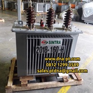 TRAFO 160KVA 3 Phase 50Hz Yzn5 / Ynyn 20kV/400V Oil Immersed/ D3 / IEC