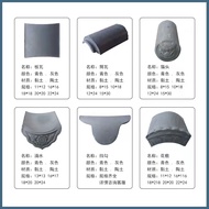 Small Green Tiles Antique Tiles Antique Tiles Ancient Tiles Green Tiles Roof Tiles Wall Horse Head W