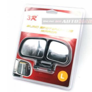 UNIVERSAL CAR IN ADJUSTABLE BLIND SPOT PARKING WIDE ANGLE REAR VIEW MIRROR MYVI ALZA AXIA WIRA WAJA 