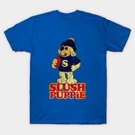 Vintage Slush Puppies 1970 T-Shirt Authentic 1 Cotton Beautiful Black Fashion Style