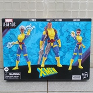 Hasbro MARVEL LEGENDS 3-PACK X-MEN STORM FORGE JUBILEE XMEN 60TH 3PACK