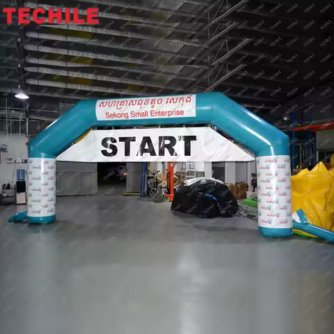 6X4m inflatable archway start line for arch gate for sport event