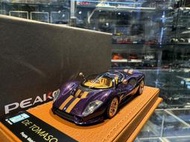 吉華＠ 1/43 Peako 33802 De Tomaso P72 Purple Metallic