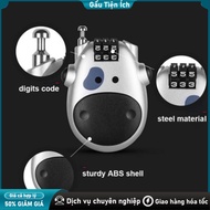 Steel cable 3-digit helmet password lock, Password Lock, 3-Digit, Steel Lock, Anti-Theft, Protective