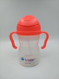 B.Box - 升級版防漏學習水杯 240ml - 西瓜紅 [平行進口貨]