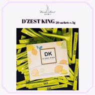 💯 D'zest King | Eat well, Digest well, Be well | 1 Box 20sachets x 3g