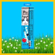 GPSS- PCAT Cat Strip 15gr Snack Kucing Kitten Adult Cemilan Penambah Nafsu Makan Kucing Cat Food