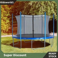 [kidsworld1.sg] Trampoline Protective Net Kids Children Jumping Pad Safety Net Protection Guard