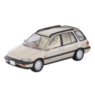 TOMYTEC Tomica Limited Vintage Neo 1/64 LV-N297a Honda Civic Shuttle 56i Beige 87 Year Finished Product [Direct from Japan]