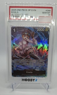 PSA 10 英文版 OP12-086 Koala 哥雅拉 Alt Art 異畫 (One Piece TCG) 路飛 女帝 娜美 索羅