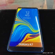Samsung A7 2018 3鏡頭 4+128G