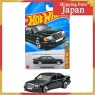 Hot Wheels Basic Car Mercedes-Benz 500E and A-Class Diecast Toy Vehicle for Ages 3 and Up, Green【Dir