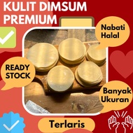 KULIT DIMSUM PREMIUM SIAP PAKAI PANGSIT GYOZA SAMOSA SAMBOSA LUMPIA RISOL MARTABAK SOSIS BUKAN PUFF 