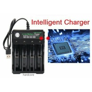 USB Battery Fast Charger 2 4 Slot Normal AWT Xtar li ion 18350 18650 22650 14500 26650 VAPCELL Efest