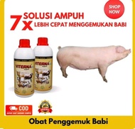 Obat Cacing Babi//Vitamin Penggemuk Babi/ Vitamin Ternak Babi Viterna 500ml //Nutrisi Babi Cepat