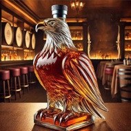 Safe Packaging Eagle Whiskey Bottle Eagle Whiskey Bottle