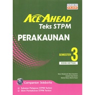 [Secondhand Book] Ace Ahead Teks STPM Perakaunan Penggal 3 Edisi Ketiga Oxford Fajar