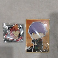 Genuine Obey Me Badge/merch/Shall we date/Obey Me/shikishi