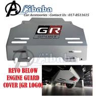 GR SPORT REVO ROCCO ROUGE FORTUNER 2016 4x4 Steel Front Sump Guard Engine Bash Plate Cover