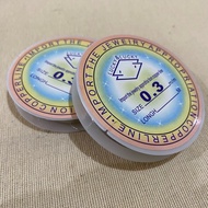 Lucky & Lucky Silver Color Accessory Wire 0.3mm