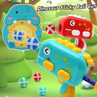 Darts toys Children's Target Shooting Toy Battle Game Dinosaur Sticky Ball Gun Toy