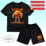 Udin DIN DIN DUN Children's Shorts T-shirt Suit Free Name / UDIN DIN DUN Children's Boardshorts T-sh