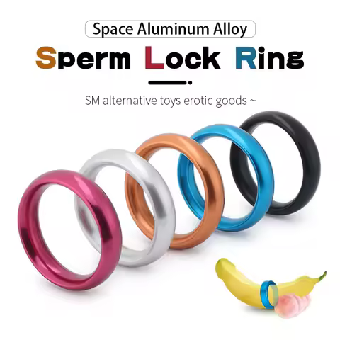 Men's Metal Scrotal Restraints Sm Adult Male Cock Ring Circumcision Blocker Ejaculation Delay Sextoy