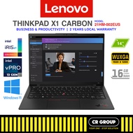 Lenovo ThinkPad X1 Carbon G11 21HM-002EUS - Intel Core i7-1365U VPRO - Intel Iris Xe - 16GB RAM - 1TB SSD (1Yr Onsite)