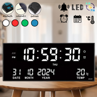 JH-3615B ใหม่ นาฬิกาDigital LED นาฬิกาดิจิตอลแอลอีดี ตกแต่งบ้านแขวนผนัง สินค้าพร้อมส่ง