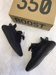 👑adidas originals Yeezy Boost 350 V2 'Mono Cinder'黑色