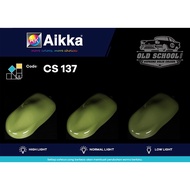 CS 137 BADLANDS GREEN - Aikka Old School Solid Series CS137